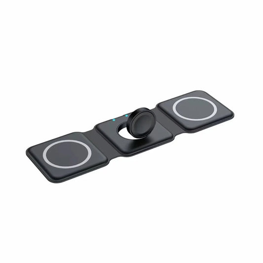 3 in 1 Magnetic Wireless charger Foldable 15W Original Charging Station Regular