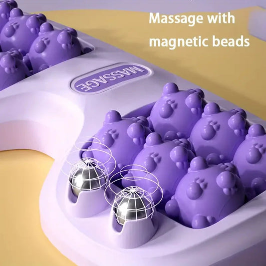 Innovative Foot Massager| Wheels for Pain Relief | Plantar Relaxation