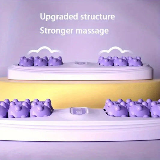Innovative Foot Massager| Wheels for Pain Relief | Plantar Relaxation